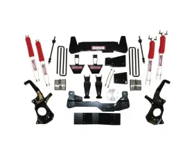 Skyjacker Suspension Lift Kit w/Shock 6 Inch Lift w/Knuckles Crossmembers Chevrolet Silverado 2500 | 3500 HD | GMC Sierra 2500 | 3500 HD 2011-2017