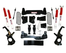 Skyjacker 7 Inch Lift Kit Chevrolet | GMC 2500 HD Trucks 4WD 11-12