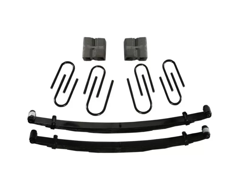 Skyjacker Lift Kit 4 Inch Lift w/ Front Leaf Springs Front | Rear U Bolt Kits Bushing Kit Rear Block Chevrolet Blazer | GMC Jimmy 1988-1991 - C140AK8