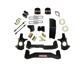 Skyjacker Lift Kit 6-7 Inch Lift Use w/Models w/Aluminum Steering Knuckles/Control Arms Chevrolet Silverado | GMC Sierra 1500 2014-2018