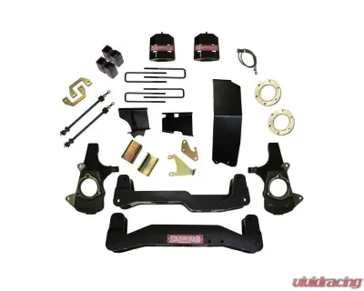 Skyjacker Lift Kit 6-7 Inch Lift Use w/Models w/Aluminum Steering Knuckles/Control Arms Chevrolet Silverado | GMC Sierra 1500 2014-2018 - C14660APK