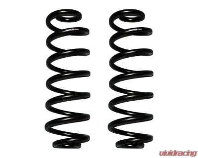Skyjacker Softride Coil Spring Set Of 2 Rear w/ 2.5 Inch Lift Black Chevrolet Suburban | GMC Yukon XL 1500 2002-2005 - C25R