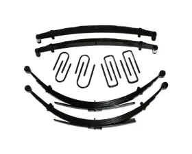 Skyjacker Lift Kit 6 Inch Lift w/Front/Rear Leaf Springs Front/Rear U Bolt Kits Bushing Kit Brake Line Brackets