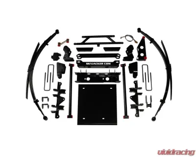 Skyjacker Lift Kit 4.5"6 Inch Lift Chevrolet | GMC K1500 | K2500 1993-1998 - C4636KS