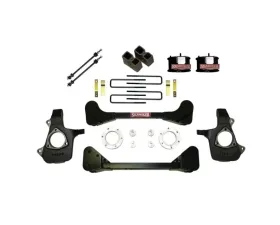 Skyjacker Lift Kit 4 Inch Lift Chevrolet Tahoe | Avalanche | GMC Yukon XL | Sierra 1500 2007-2013
