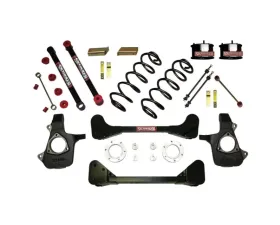 Skyjacker Lift Kit 4 Inch Lift Chevrolet Tahoe | Avalanche | Suburban | GMC Yukon XL 1500 2007-2013