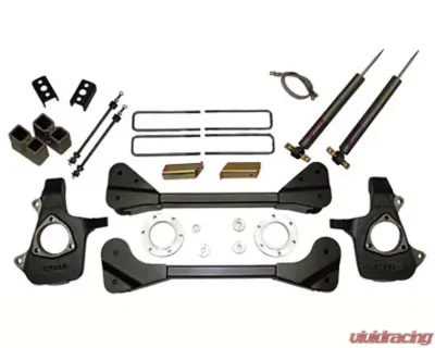 Skyjacker 3 Inch Lift Kit Chevrolet Silverado | GMC Sierra 1500 Trucks 4WD 07-12 - C7361PK
