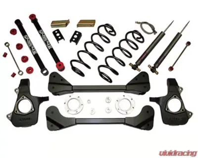 Skyjacker 3 Inch Lift Kit w/o Autoride Chevrolet Avalanche 4WD 2007-2012 - C7361SK
