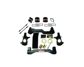 Skyjacker Lift Kit 6 Inch Lift w/Front Struts Rear Blocks Chevrolet Silverado | GMC Sierra 1500 2007-2013