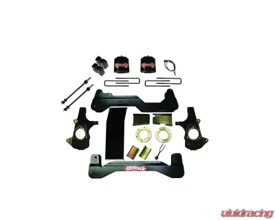 Skyjacker Lift Kit 6 Inch Lift w/Front Struts Rear Blocks Chevrolet Silverado | GMC Sierra 1500 2007-2013 - C7660PK