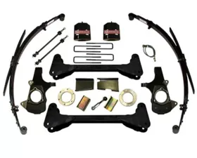Skyjacker 6 Inch Lift Kit Chevrolet | GMC 1500 Trucks 4WD 2007-2012