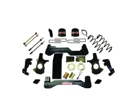 Skyjacker Lift Kit 6 Inch Lift w/Front Struts Rear Coil Springs Install Time 8 Hours Chevrolet Tahoe | Avalanche | GMC Yukon