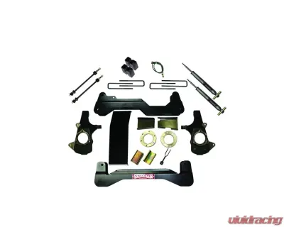 Skyjacker Lift Kit 6 Inch Lift 07-13 Silverado/Sierra 1500 w/Adjustable Front Struts Rear Blocks - C7661PK