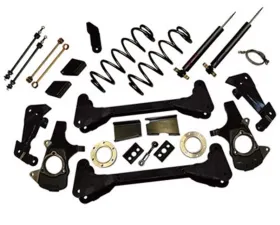 Skyjacker 6 Inch Lift Kit Chevrolet Avalanche 1500 4WD 07-12