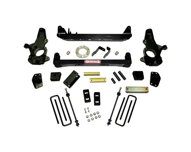 Skyjacker Lift Kit 3 Inch Lift w/Block & U Bolt Kit Chevrolet Silverado | Sierra 2500 HD | 3500 HD 2001-2010 - C9381K