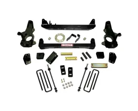 Skyjacker Lift Kit 3 Inch Lift w/Block & U Bolt Kit Chevrolet Silverado | Sierra 2500 HD | 3500 HD 2001-2010