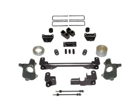 Skyjacker Lift Kit 3 Inch Lift w/Steering Stabilizer Block & U Bolt Kit Chevrolet Silverado | GMC Sierra 1500 1999-2005