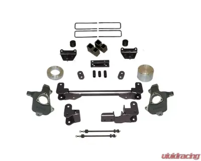 Skyjacker Lift Kit 3 Inch Lift w/Steering Stabilizer Block & U Bolt Kit Chevrolet Silverado | GMC Sierra 1500 1999-2005 - C9461K
