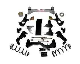 Skyjacker Lift Kit 6 Inch Lift w/Knuckles Skid Plate Torsion Bar Drop Bracket Coils Chevrolet Tahoe | Avalanche | GMC Yukon 1500 2000-2006