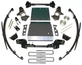 Skyjacker 6 Inch Lift Kit Chevrolet | GMC 1500 | 2500 HD Trucks 4WD 2001-2006