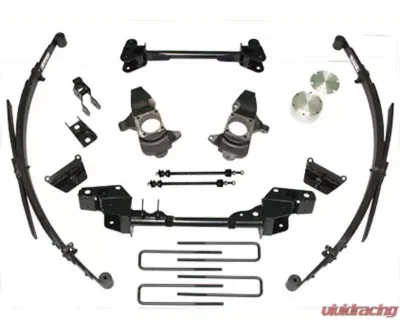 Skyjacker 6 Inch Lift Kit without Skid Plates Chevrolet | GMC 2500 HD Trucks 4WD 2001-2010 - C9681KS-NSP