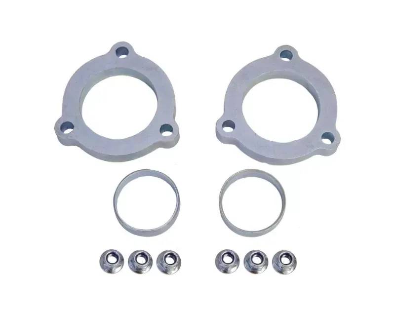 Skyjacker Aluminum Spacer Leveling Kit 1-2 Inch Lift Front w/ Upper Lower Strut Spacers Maximum Tire/Wheel: 265/70/17 Back Spacing  Chevrolet Colorado | GMC Canyon 2015-2019 - CC12MS