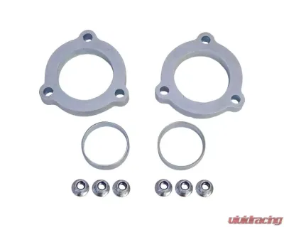 Skyjacker Aluminum Spacer Leveling Kit 1-2 Inch Lift Front w/ Upper Lower Strut Spacers Maximum Tire/Wheel: 265/70/17 Back Spacing Chevrolet Colorado | GMC Canyon 2015-2019 - CC12MS