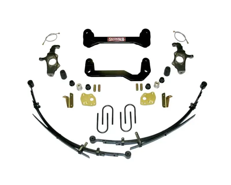 Skyjacker Lift Kit 4 Inch Lift System GMC Canyon | Chevrolet Colorado 2004-2012 - CC429KS
