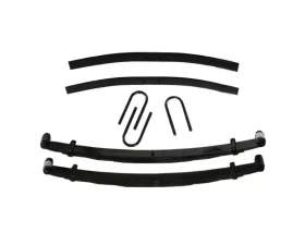 Skyjacker Lift Kit 1 Inch Lift w/Front Leaf Springs Front U Bolt Kit Front Bushing Kit Rear Add-A-Leafs Dodge W250 | W350 1989-1993