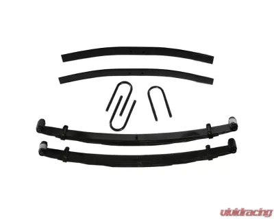 Skyjacker Lift Kit 1 Inch Lift w/Front Leaf Springs Front U Bolt Kit Front Bushing Kit Rear Add-A-Leafs Dodge W250 | W350 1989-1993 - D100CDK