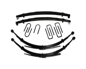 Skyjacker Lift Kit 1 Inch Front/0.5 Inch Rear Lift w/Front/Rear Leaf Springs Front/Rear U Bolt Kits Front/Rear Bushing Kit Dodge W250 | W350 1989-1991
