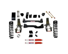 Skyjacker Suspension Lift Kit w/Shock 4 Inch Lift Ram 1500 2014-2017