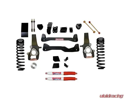 Skyjacker Suspension Lift Kit w/Shock 4 Inch Lift Ram 1500 2014-2017 - D1440SSK-H