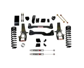 Skyjacker Suspension Lift Kit w/Shock M95 Performance Shocks 4 Inch Lift Ram 1500 2014-2017