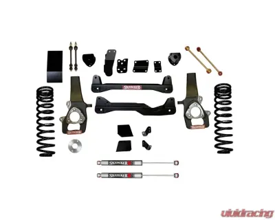 Skyjacker Suspension Lift Kit w/Shock M95 Performance Shocks 4 Inch Lift Ram 1500 2014-2017 - D1440SSK-M