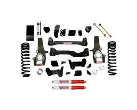 Skyjacker Suspension Lift Kit w/Shock 6 Inch Lift Ram 1500 2014-2017