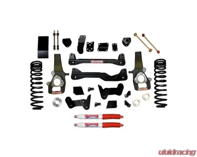 Skyjacker Suspension Lift Kit w/Shock 6 Inch Lift Ram 1500 2014-2017 - D1460SSK-H