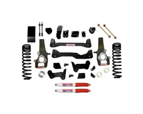 Skyjacker Suspension Lift Kit w/Shock Nitro Shocks 6 Inch Lift Ram 1500 2014-2017