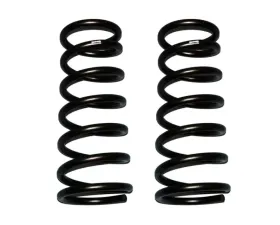 Skyjacker Softride Coil Spring Set Of 2 Front w /2 Inch Lift Black Dodge RAM 1500 1994-2001