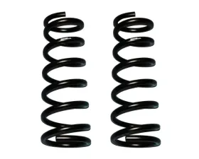 Skyjacker Softride Coil Spring Set Of 2 Front w/ 2-2.5 Inch Lift Black Dodge Ram 1994-2012