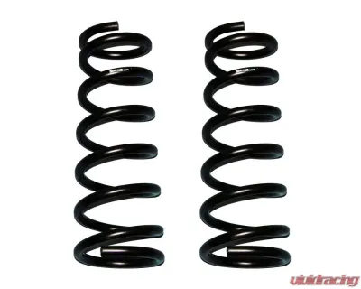 Skyjacker Softride Coil Spring Set Of 2 Front w/ 2-2.5 Inch Lift Black Dodge Ram 1994-2012 - D25