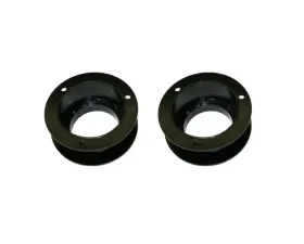 Skyjacker Aluminum Spacer Leveling Kit Front 2.5 Inch Lift w/ Metal Coil Spring Spacers Can Use OEM Tires | Wheels Ram 1500 | 2500 | 3500  1994-2013