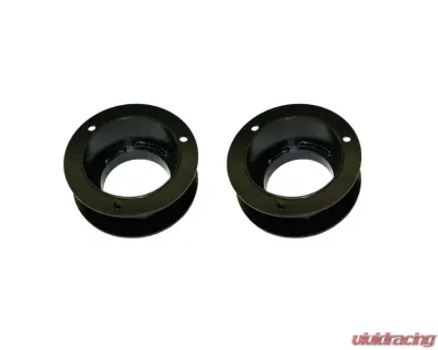 Skyjacker Aluminum Spacer Leveling Kit Front 2.5 Inch Lift w/ Metal Coil Spring Spacers Can Use OEM Tires | Wheels Ram 1500 | 2500 | 3500 1994-2013 - D25MS