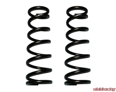Skyjacker Softride Coil Spring Set Of 2 Front w/ 4-4.5"Inch Lift Black Dodge Ram 1994-2012 - D45