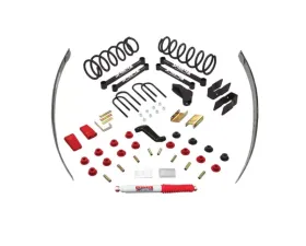 Skyjacker Lift Kit 5 Inch Lift Ram 2500 | 3500 2010-2012