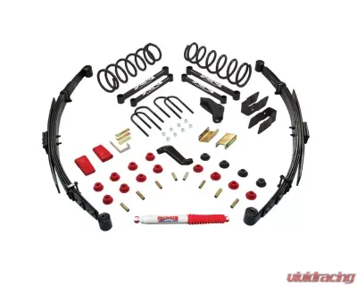 Skyjacker Lift Kit 6 Inch Lift Ram 2500 | 3500 2010-2012 - D4510KS