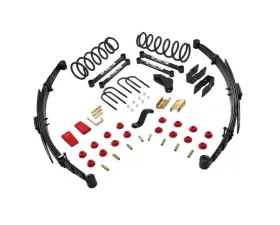 Skyjacker St&ard Class 1 Lift Kit 5 Inch Lift w/Coil Springs Rear Leaf Springs Dodge Ram 2500/3500 2003-2009