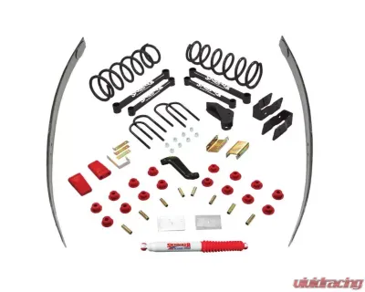 Skyjacker Lift Kit 5 Inch Lift Dodge Ram 2500 | 3500 2009 - D4519K