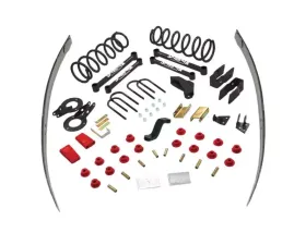 Skyjacker Class II Lift Kit 5 Inch Lift w/Coil Springs PN D45 Front Dual Shock Brackets Component Box PNs D45523/D4523 Dodge Ram 2500 | 3500 2003-2008