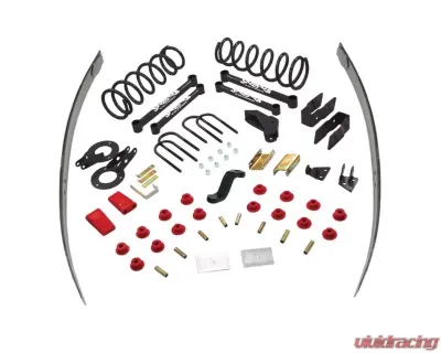 Skyjacker Class II Lift Kit 5 Inch Lift w/Coil Springs PN D45 Front Dual Shock Brackets Component Box PNs D45523/D4523 Dodge Ram 2500 | 3500 2003-2008 - D4523K